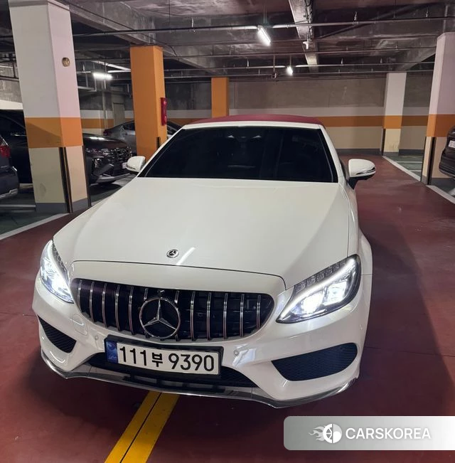 Mercedes-Benz C-Class W205 id 4502743 из Кореи 9