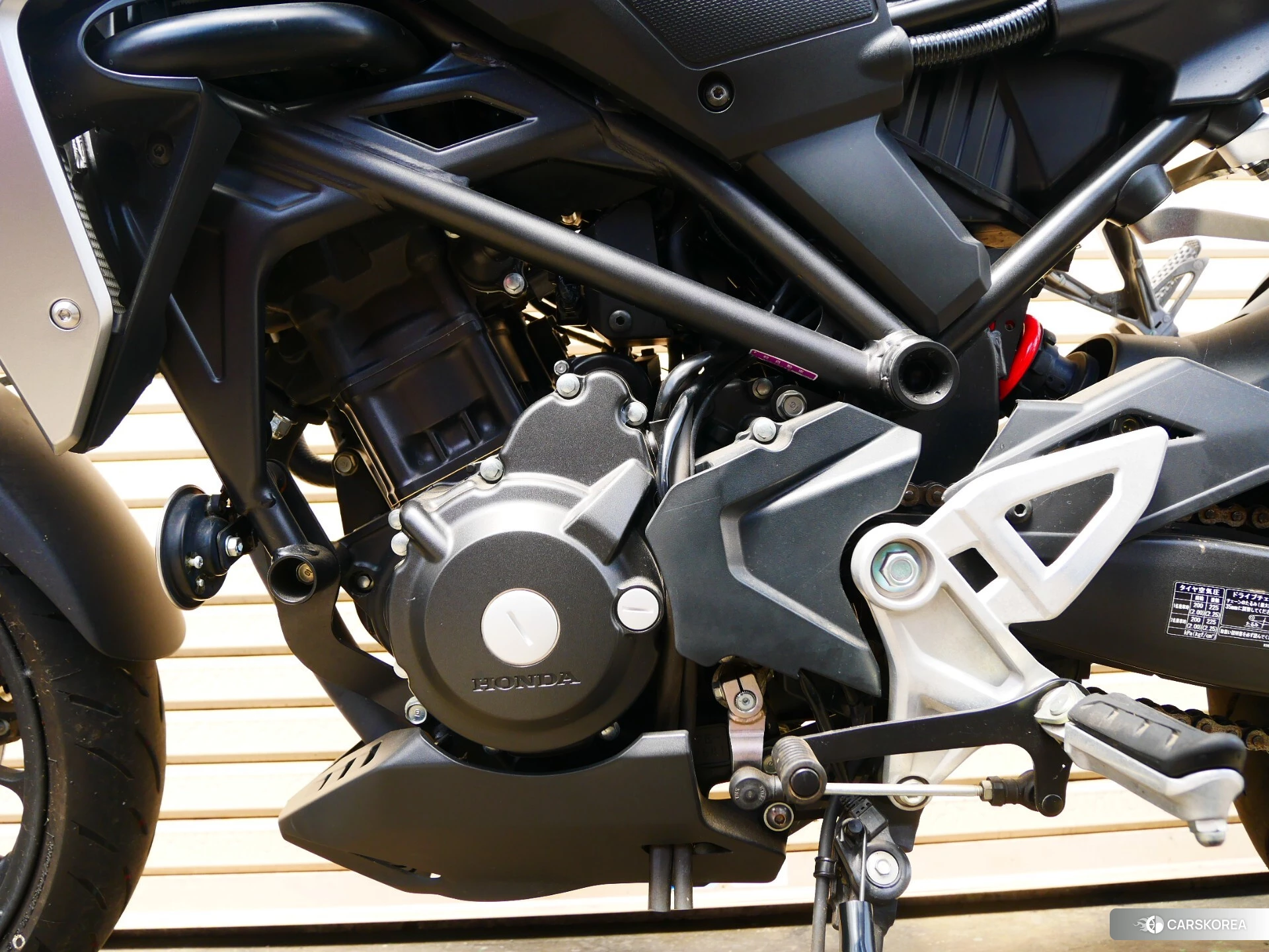 Honda CB250R id 3950413 из Японии 11