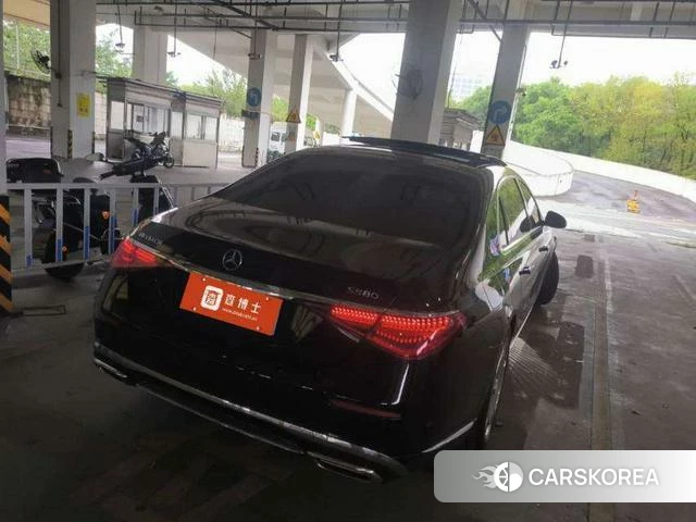 Mercedes-Benz Maybach S-class id 4335381 из Китая 8
