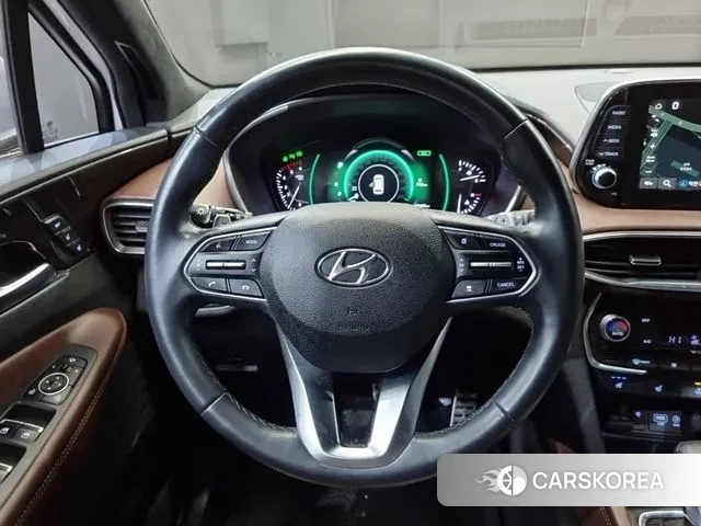 Hyundai Santa Fe TM id 3526225 из Кореи 18