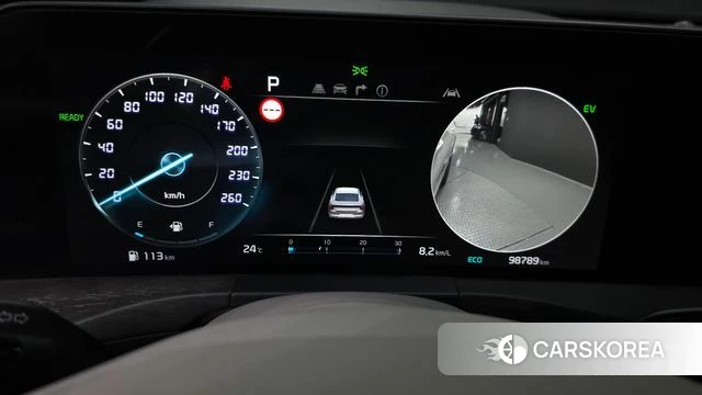 Kia K8 Hybrid id 4428220 из Кореи 34