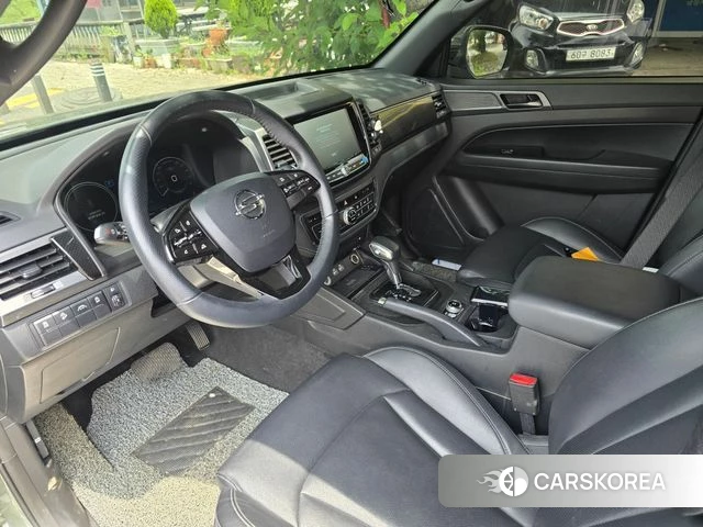 Ssangyong The New Rexton Sports Cannes id 4541521 из Кореи 18