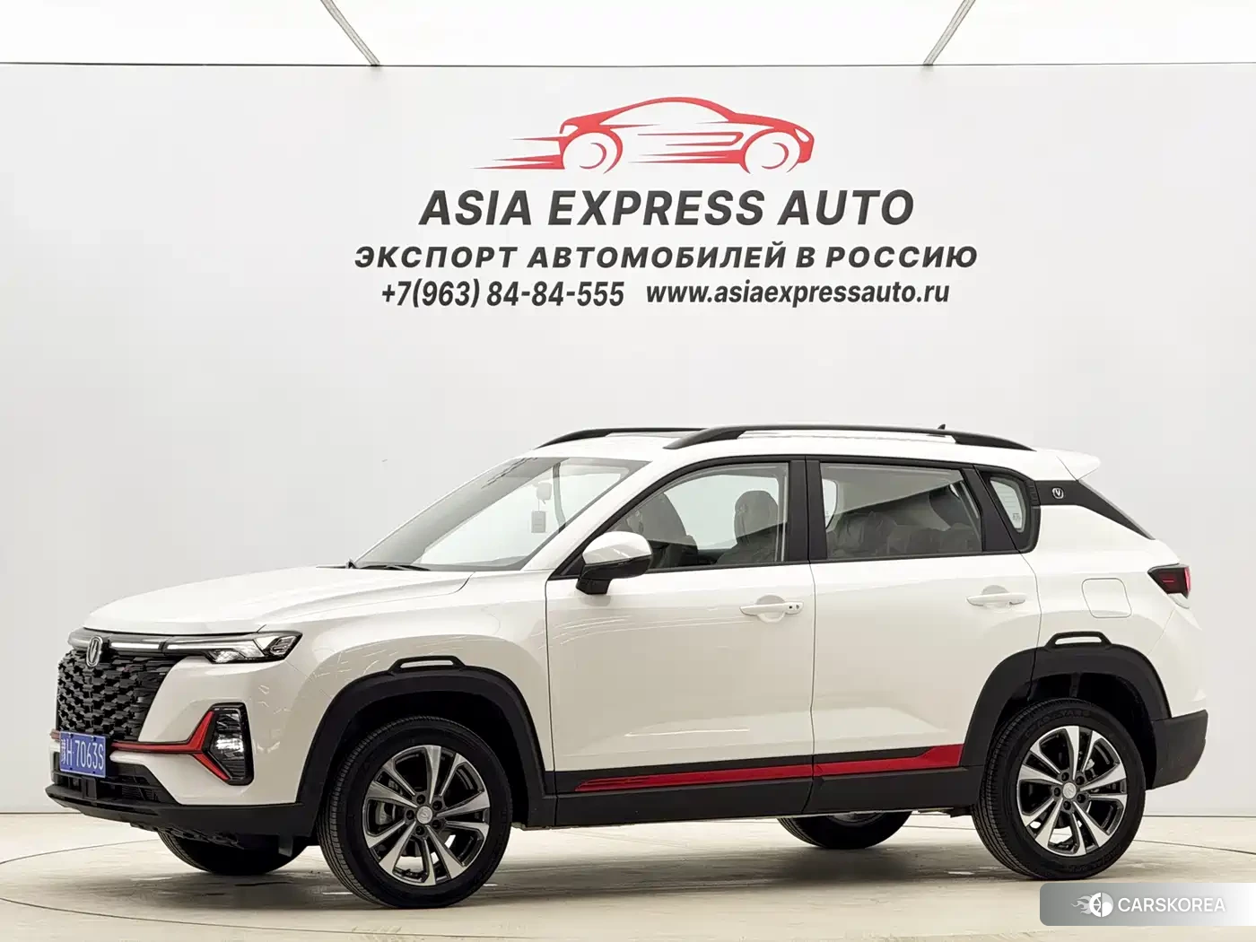 Chang'an CS35PLUS id 4600468 из Китая 20