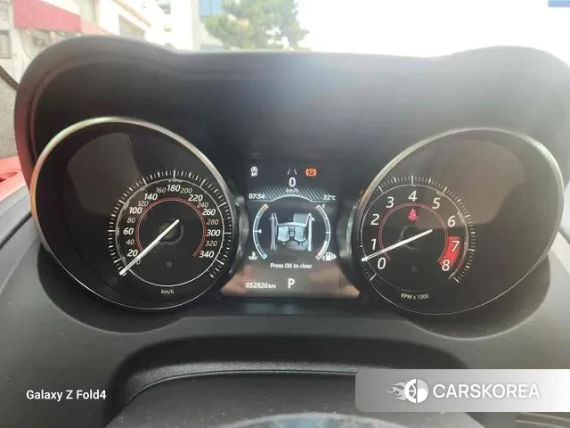 Jaguar F-TYPE id 3288311 из Кореи 9