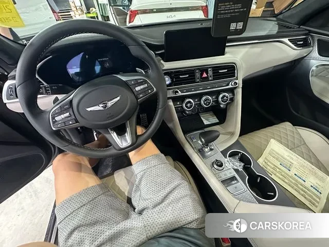 Genesis The New G70 id 3410629 из Кореи 8