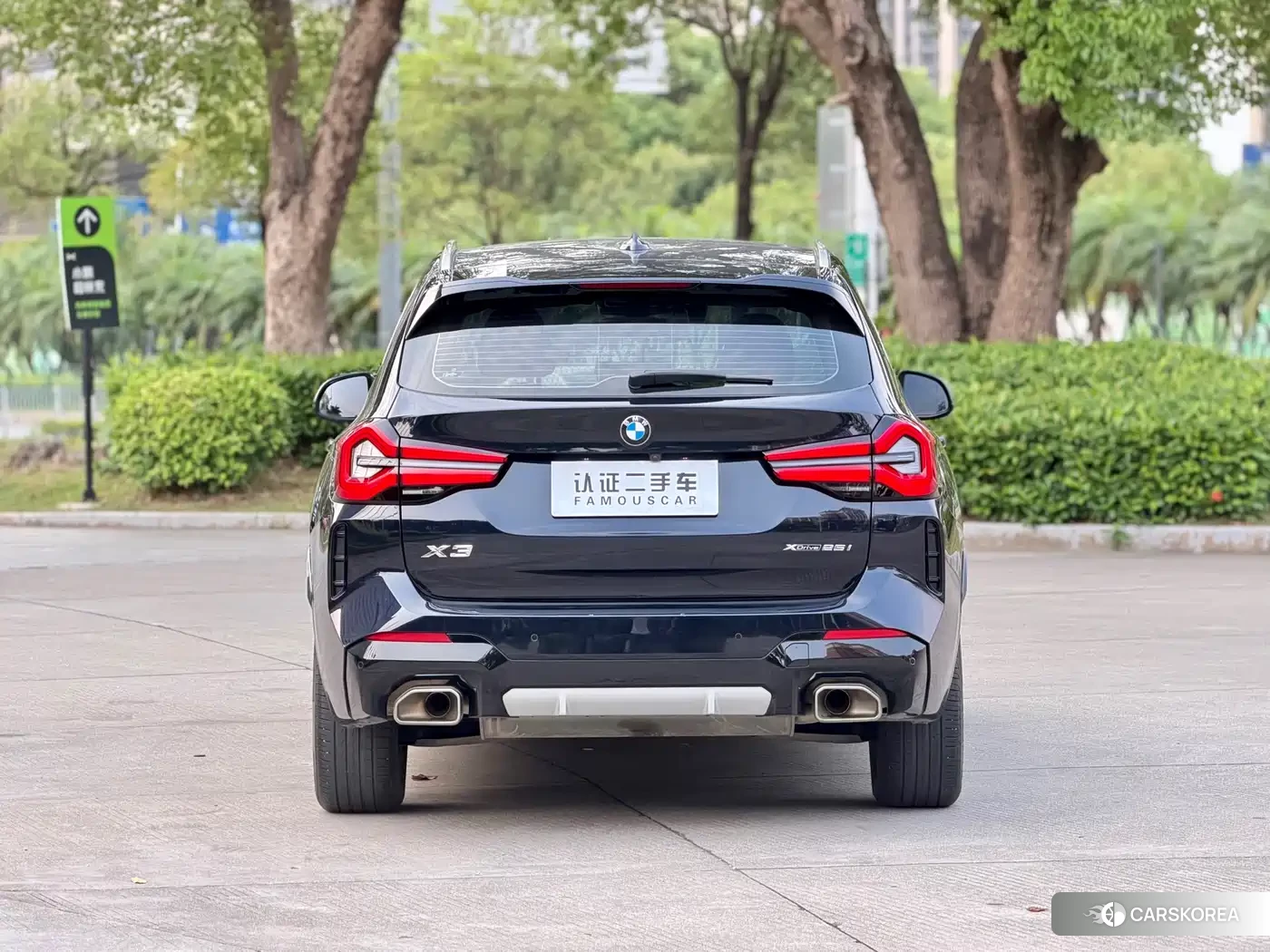 BMW X3 id 4578213 из Китая 18