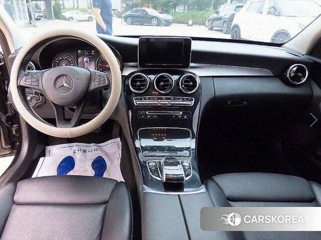 Mercedes-Benz C-Class W205 id 3867526 из Кореи 16