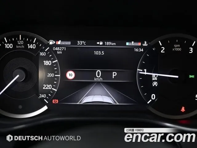 Jaguar F-PACE id 2853040 из Кореи 18