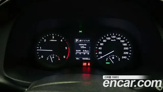 Hyundai All New Tucson id 2670206 из Кореи 18