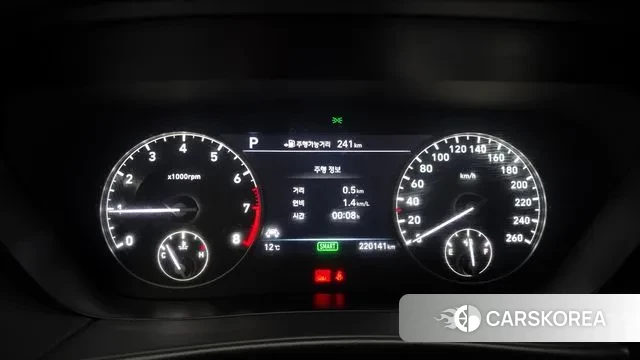 Genesis EQ900 id 3423553 из Кореи 18