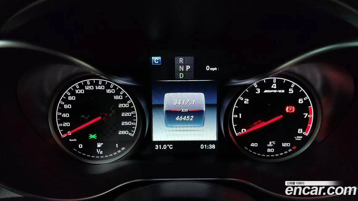 Mercedes-Benz C-Class W205 id 1844587 из Кореи 18