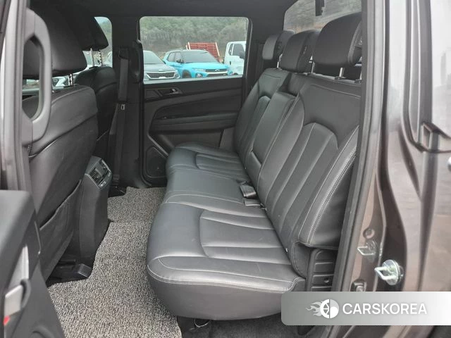 Ssangyong Rexton Sports id 3860551 из Кореи 12