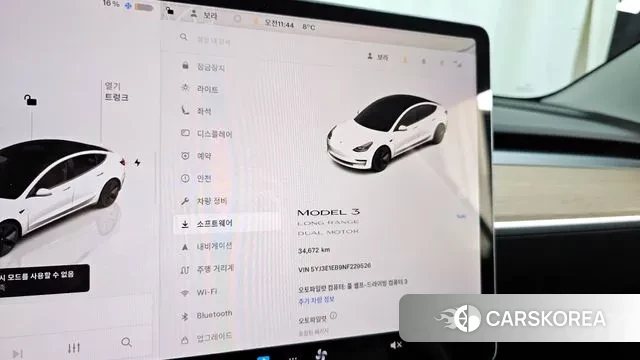 Tesla Model 3 id 3437963 из Кореи 18