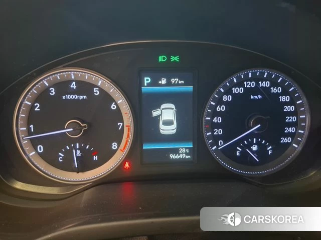 Hyundai Grandeur IG id 4546970 из Кореи 18