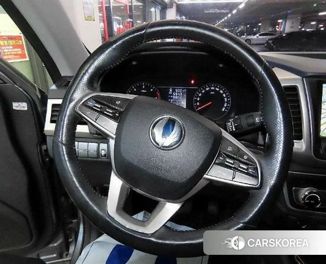 Ssangyong Rexton Sports id 4197264 из Кореи 17