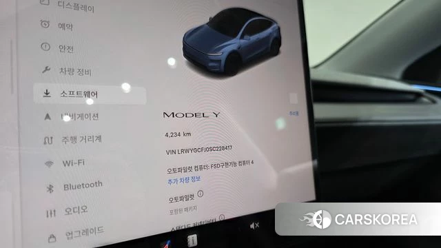 Tesla Model Y id 3909234 из Кореи 18