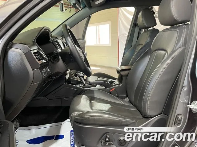 Ssangyong Rexton Sports Cannes id 2869794 из Кореи 18