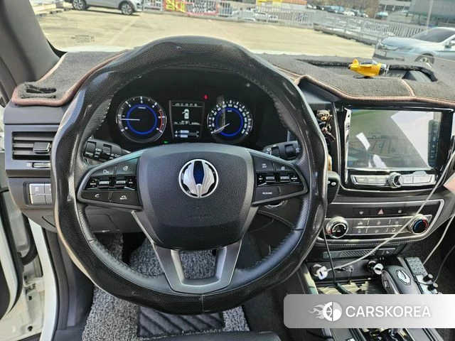 Ssangyong Rexton Sports id 3852838 из Кореи 18