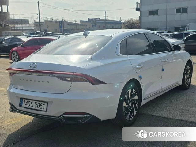 Hyundai The New Grandeur IG Hybrid id 4485780 из Кореи 18