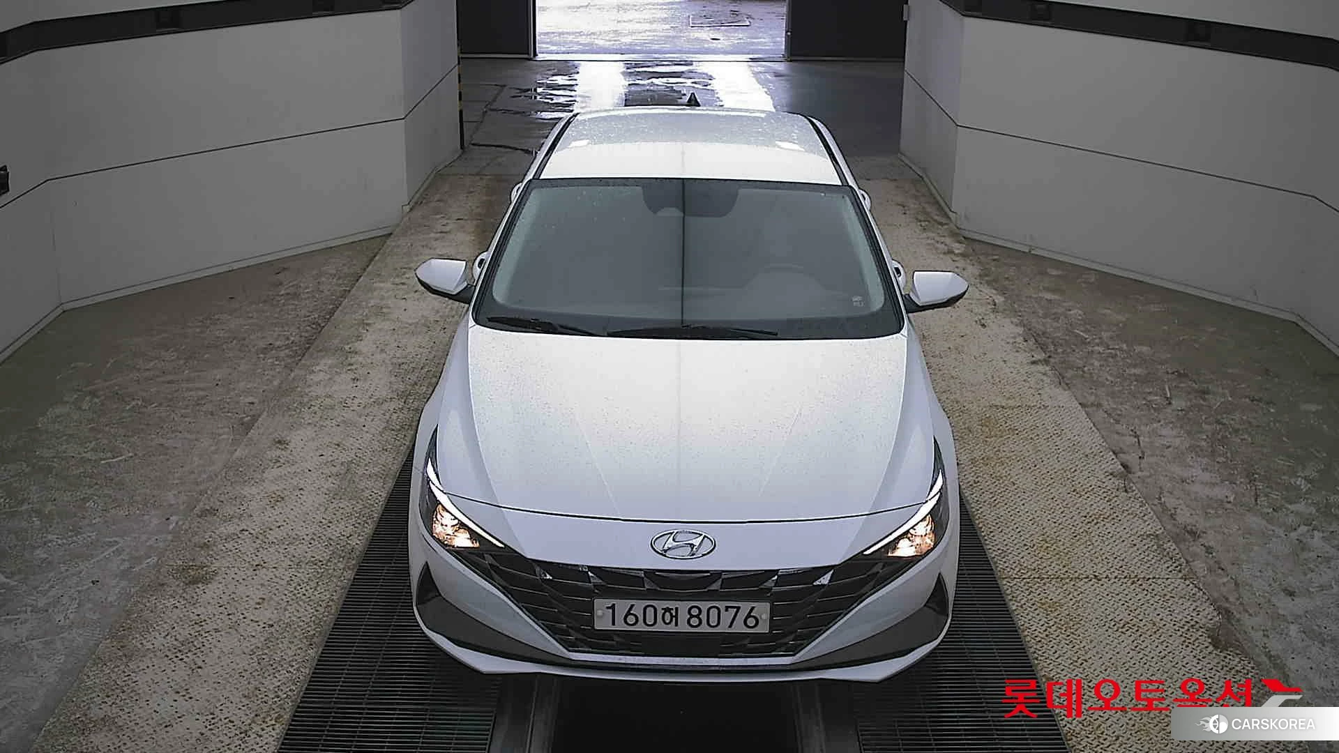 Hyundai Avante id 4352326 из Кореи 36