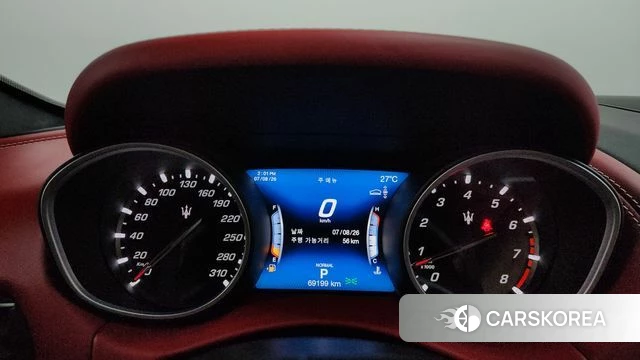 Maserati Levante id 4562529 из Кореи 32