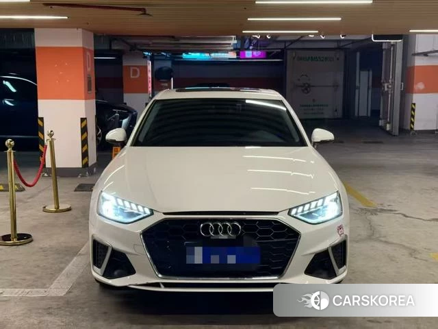 Audi A4L id 4272593 из Китая 8