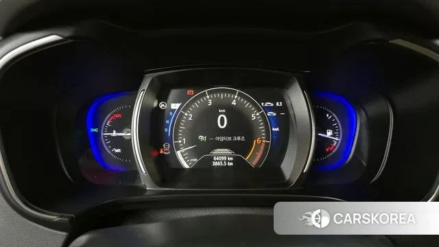 Renault Korea (Samsung) The New QM6 id 2979932 из Кореи 18