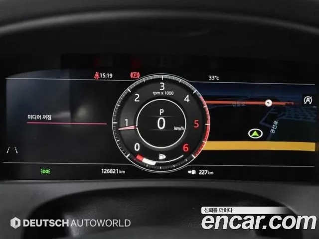 Jaguar F-PACE id 2876415 из Кореи 18