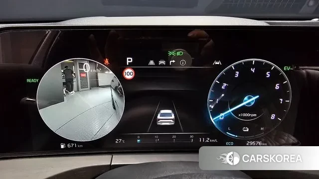 Kia K8 Hybrid id 2915128 из Кореи 18