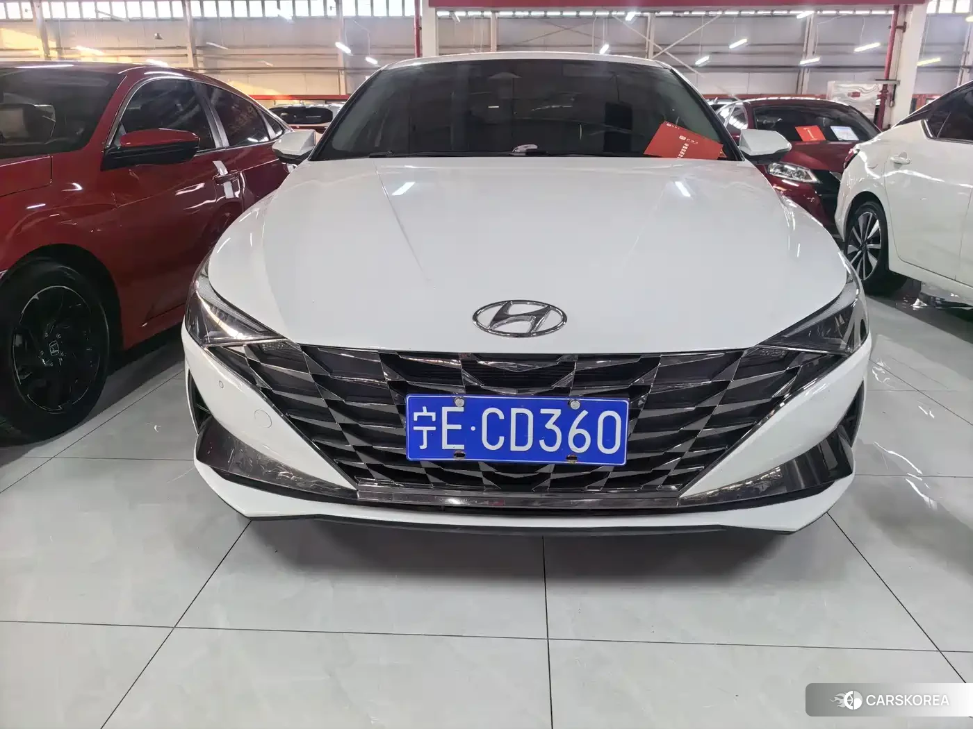 Hyundai Elantra id 4622660 из Китая 13