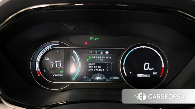 Kia Niro EV id 4370555 из Кореи 28