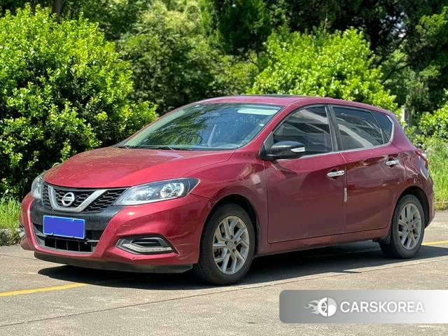 Nissan TIIDA id 4278563 из Китая 15