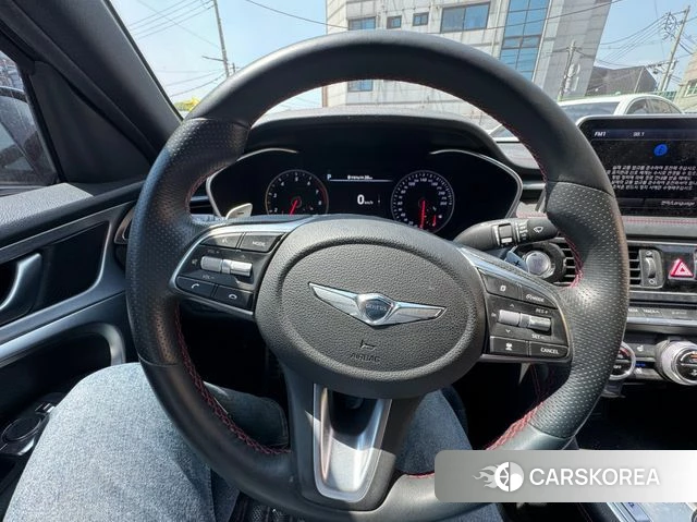 Genesis G70 id 4339171 из Кореи 16