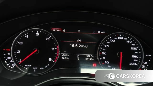 Audi New A6 id 4465474 из Кореи 18