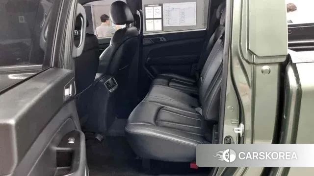 Ssangyong The New Rexton Sports Cannes id 3281707 из Кореи 17