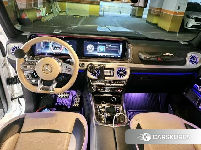 Mercedes-Benz G-Class W463b id 4881907 из Кореи 9