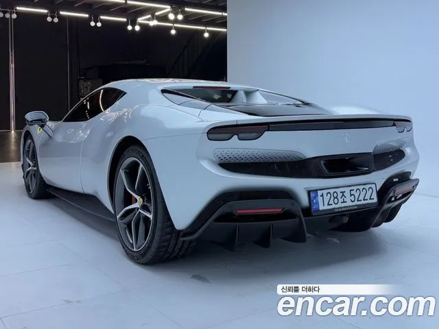 Ferrari 296 GTS id 2852662 из Кореи 17