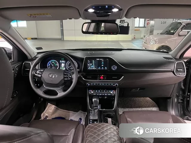 Hyundai Grandeur IG Hybrid id 3408014 из Кореи 18