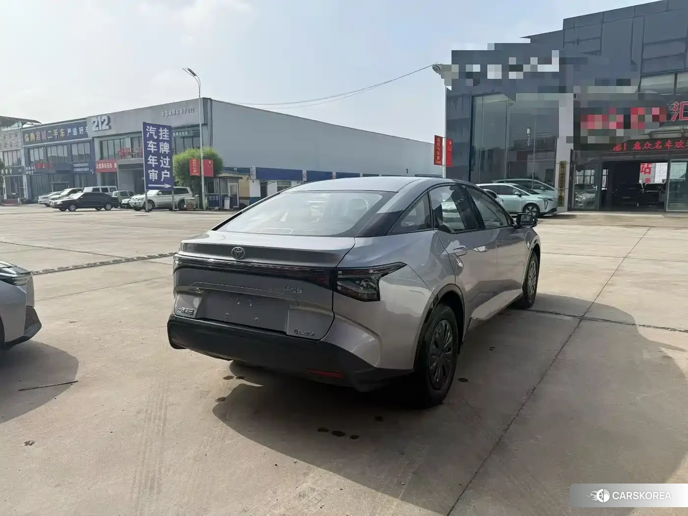 Toyota bZ3 id 4600566 из Китая 8