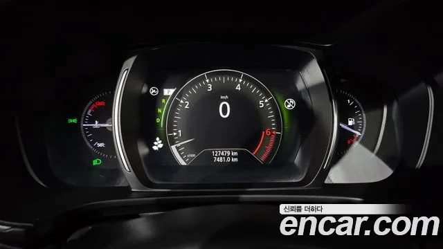 Renault Korea (Samsung) The New QM6 id 2945108 из Кореи 18