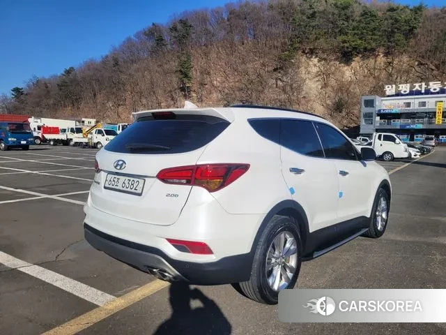 Hyundai Santa Fe The Prime id 3757548 из Кореи 18