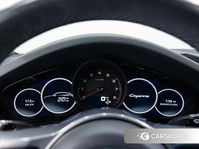 Porsche Cayenne (PO536) id 3739976 из Кореи 17