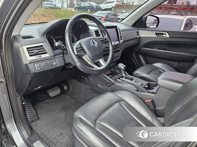 Ssangyong Rexton Sports id 3484679 из Кореи 18
