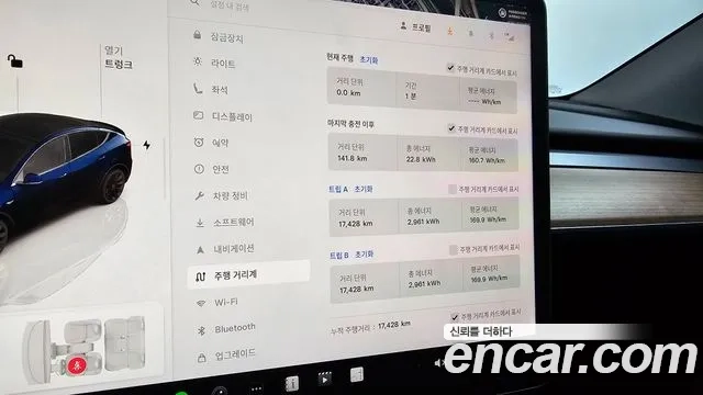 Tesla Model Y id 2943187 из Кореи 18