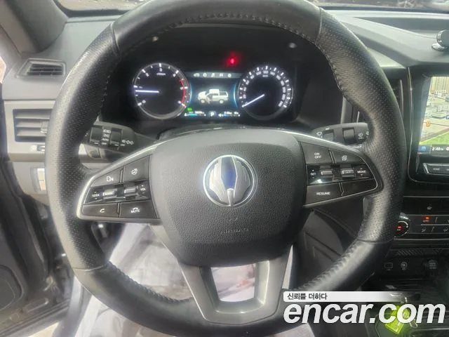 Ssangyong Rexton Sports id 2459476 из Кореи 18