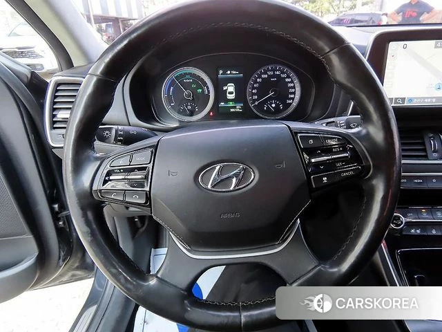 Hyundai Grandeur IG Hybrid id 4203950 из Кореи 18