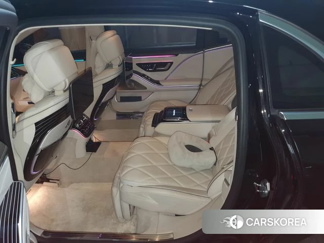 Mercedes-Benz S-Class W223 id 4702107 из Кореи 18