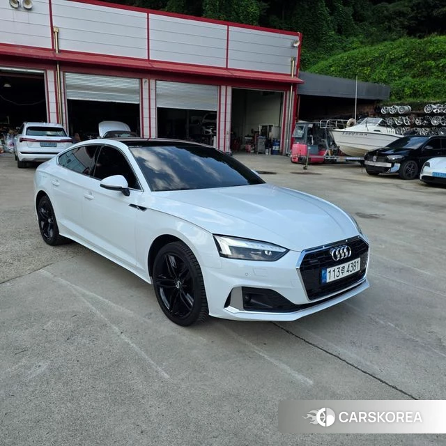 Audi A5 (F5) id 4764048 из Кореи 18