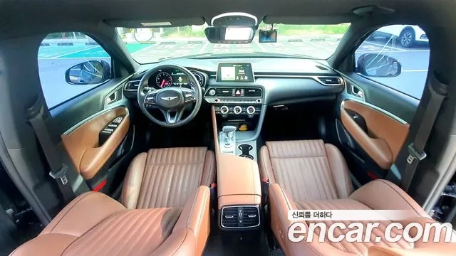 Genesis G70 id 2928268 из Кореи 18