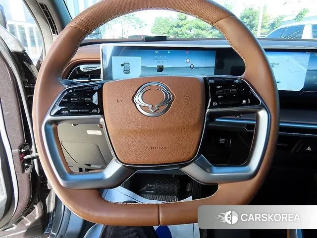 Ssangyong The New Torres id 3289085 из Кореи 18